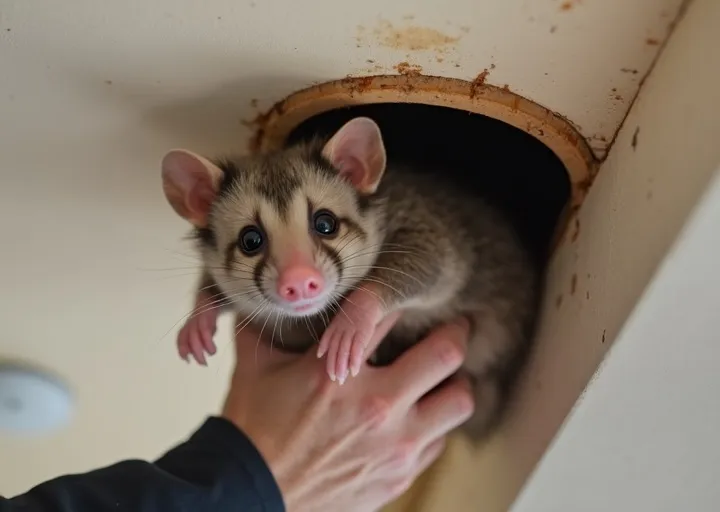 Humane Possum Extraction Upper Coomera