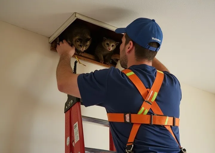 Safe Roof Cavity Access Upper Coomera