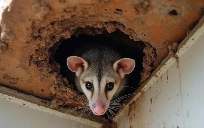 Professional Under Deck Possum Removal Assessment Services Upper Coomera