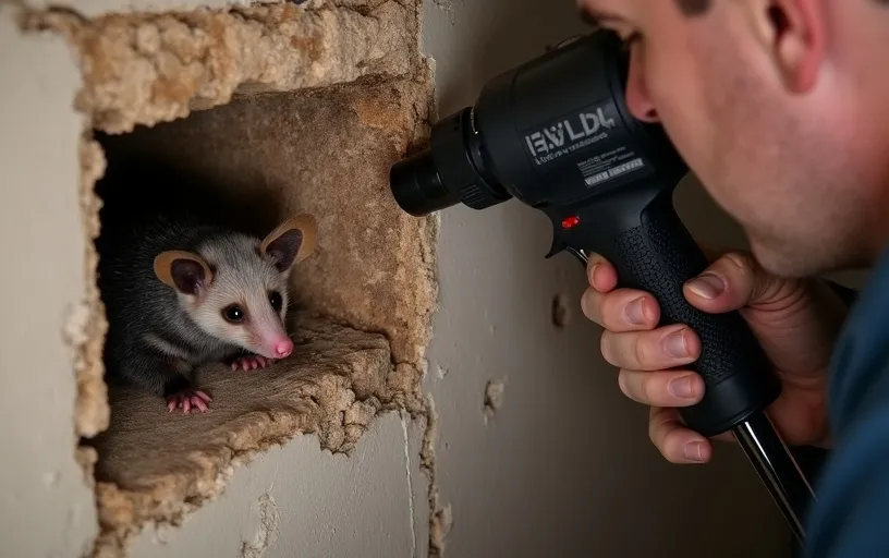 Wall Cavity Inspection